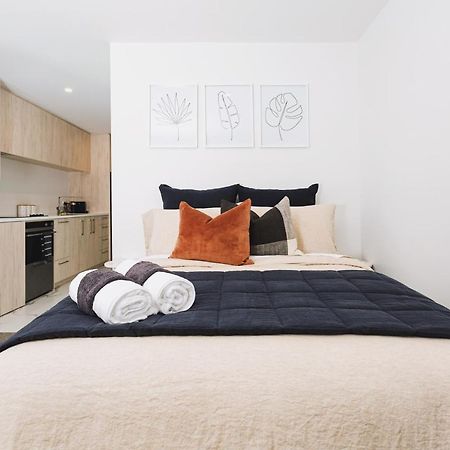 1 Bed Central City Deluxe W/Carpark Christchurch Exterior photo