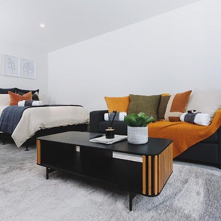 1 Bed Central City Deluxe W/Carpark Christchurch Exterior photo