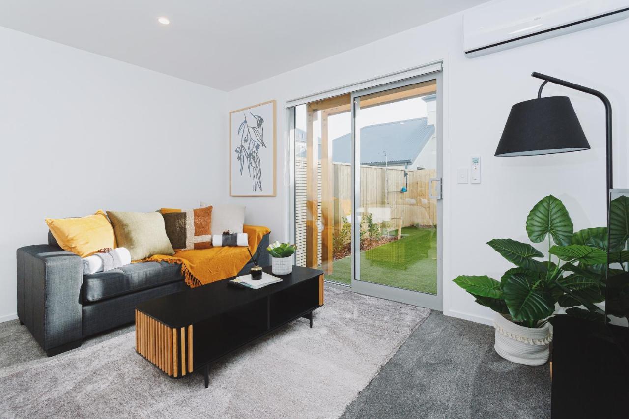 1 Bed Central City Deluxe W/Carpark Christchurch Exterior photo
