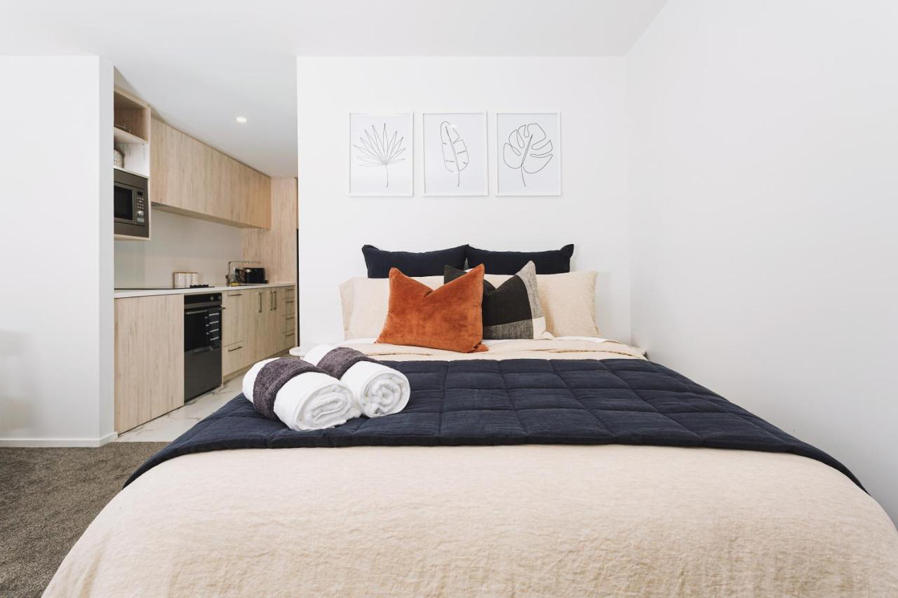 1 Bed Central City Deluxe W/Carpark Christchurch Exterior photo