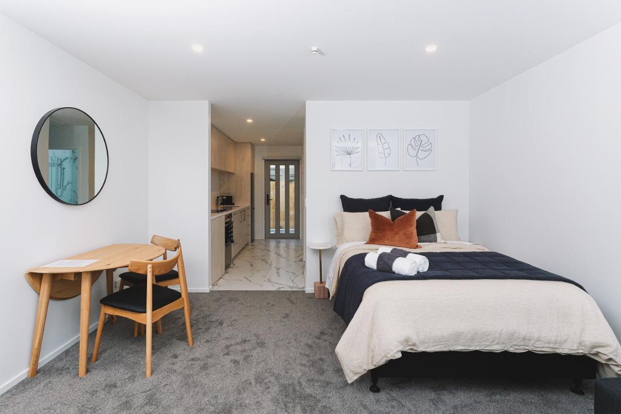 1 Bed Central City Deluxe W/Carpark Christchurch Exterior photo