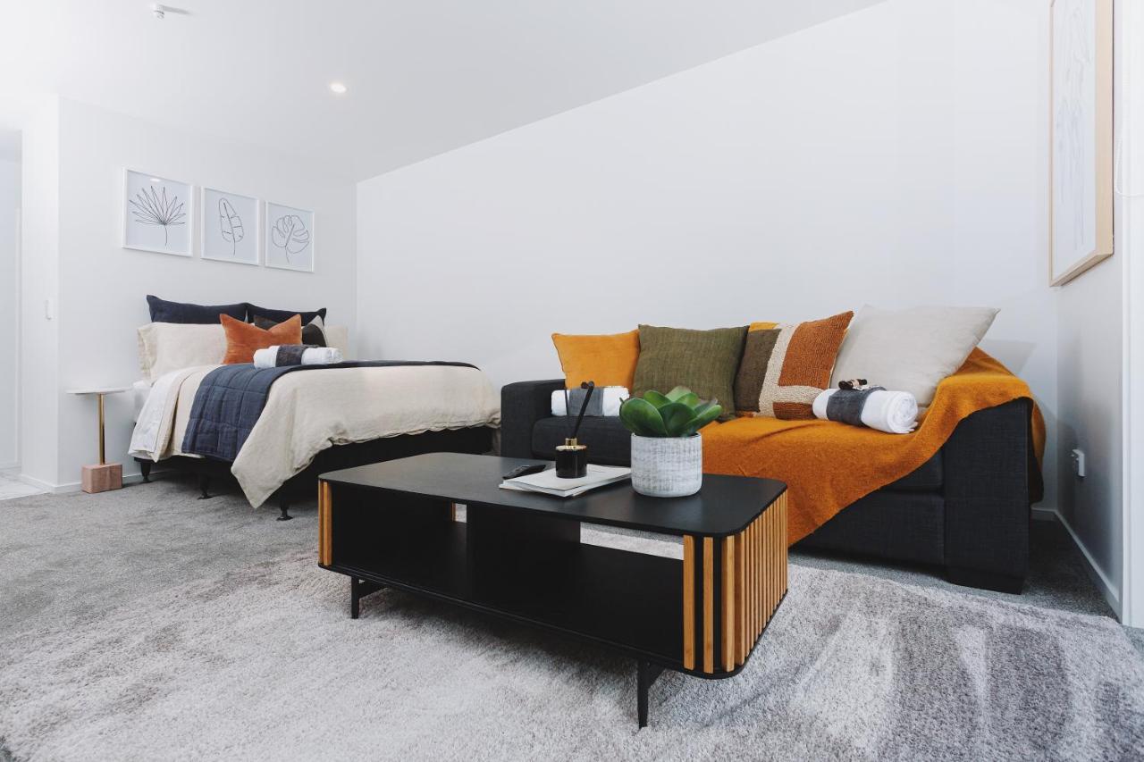 1 Bed Central City Deluxe W/Carpark Christchurch Exterior photo