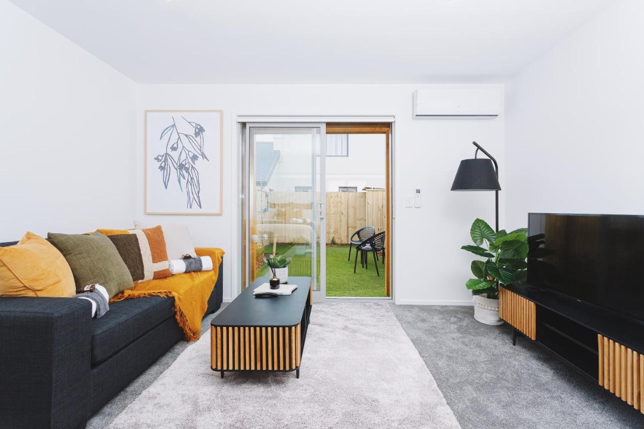 1 Bed Central City Deluxe W/Carpark Christchurch Exterior photo